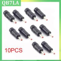 10pcs 3.5mm*1.35mm Male to 5.5mm*2.1mm Female Plug  DC Power Connector Adapter Laptop AC DC Jack Adaptor QB7LA