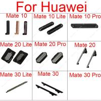 ลําโพงหูฟังตาข่ายป้องกันฝุ่นสําหรับ Huawei Mate 10 20 30 Lite Pro Ear Speaker กันฝุ่นตาข่ายย่างขายึดตาข่ายอะไหล่ซ่อม