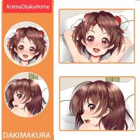 อะนิเมะมังกรไม่มี Oshima! Mizukoshi Mio Pillowcase กอด Body Pillowcase Otaku Bedding Decoration Dakimakura Pillowcase