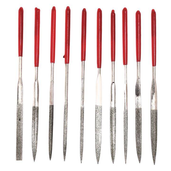 10pcs-guitar-file-fret-luthier-repair-tool-guitar-nut-groove-grinding-file-set-pickguard-bridge-tools-instrument-parts