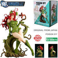 Model โมเดล งานแท้ 100% Kotobukiya DC Comics Bishoujo จากหนังดังเรื่อง Batman แบทแมน Poison Ivy Returns พอยซัน ไอวี 1/7 Complete Ver Original from Japan