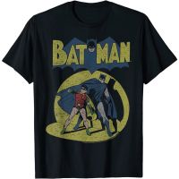 DC Comics （hero movie）Batman Mens 100% Cotton Crew Neck Short Sleeve T-Shirt Anime Tee Christmas Gift