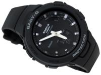 Casio นาฬิกาข้อมือผู้หญิง Baby-G Black Dial Black  รุ่น BSA-B100-1ADR ของแท้ 100% มีการรับประกัน 1 ปี คืนสินค้าภายใน 15 วัน | Ralunar