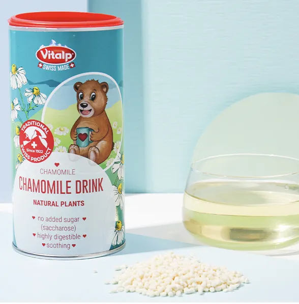 Vitalp Swiss Made Isomaltulose Chamomile Drink 0+ month Lazada PH