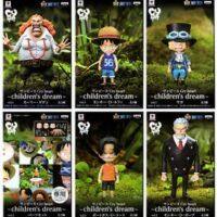 Childrens Dream Set ของแท้ JP แมวทอง - Cry Heart Banpresto [โมเดลวันพีช] (6 ตัว)