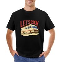 Breaking Bad Rv (Lets Cook) T-Shirt Plain T-Shirt Quick Drying Shirt Cute Tops Designer T Shirt Men