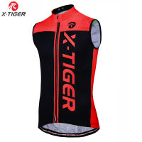 X-Tiger ฤดูร้อนเสื้อเจอร์ซีย์นักปั่นเสื้อกั๊ก MTB จักรยาน Jersey Ropa Ciclista Hombre Maillot Ciclismo Racing เสื้อผ้าปั่นจักรยาน