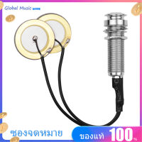 ปิ๊คอัพกีตาร์โปร่งกาวเครื่องมือรถกระบะ Mini Transducer 1/4นิ้วแจ็คสำหรับไวโอลินแมนโดลิน Ukulele