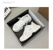 GIÀY SNEAKER TRẮNG XANH ĐEN HỒNG KEM 2022 NỮ PHONG CÁCH CỔ ĐIỂN THỂ THAO
