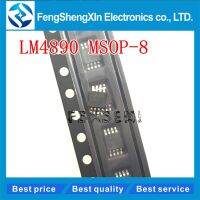 100pcs/lot  New LM4890 LM4890S XPT4890 LB4890 NS4890 MSOP8  Dual channel audio power amplifier WATTY Electronics