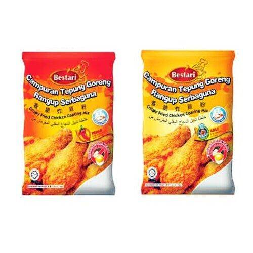 BESTARI TEPUNG GORENG RANGGUP SERBAGUNA ORIGINAL / PEDAS 1KG Lazada