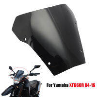 Motorcycle Windshield Windscreen for Yamaha XT660 R 2004 - 2016 2015 2014 Odometer Visor Front Wind Shield Screen Deflectors