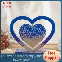 LMFIUA แม่พิมพ์เรซินคริสตัลอีพ็อกซี่เครื่องประดับ DIY ร้าน LMFIUA ตกแต่งรูปความรักแม่พิมพ์กรอบรูปตั้งโต๊ะทำจากซิลิโคน2023แบบทำมือเด็กหญิงเด็กชายแม่พิมพ์เครื่องประดับ