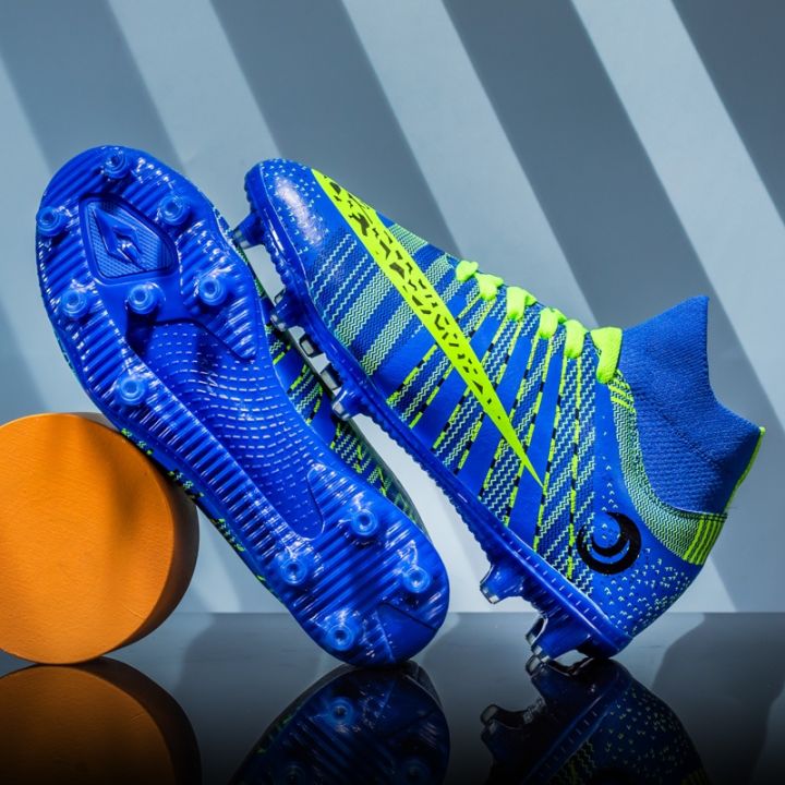 fg-and-tf-mens-soccer-shoes-35-44-outdoor-football-shoes-รองเท้าฟุตบอลฟุตซอลของ-ใหม่-น้ำหนักเบาสวม-รองเท้าฟุตบอล