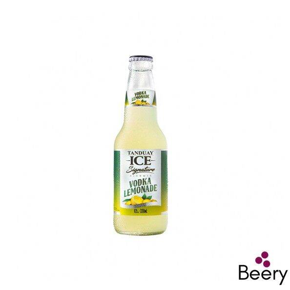 Tanduay Ice Signature Vodka Lemonade 330ml Bottle Lazada PH