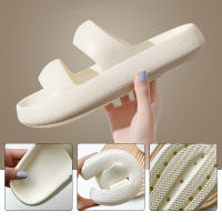 New Summer Platform Shoes Men Beach Outside Sandals Ladies Soft Comfortable Non-slip Slippers Casual Couple Bathroom Flip Flops