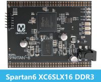 Xilinx บอร์ดการพัฒนา Fpga Spartan6ซีลิงซ์เอฟพีจีเอ Ddr3แกนหลัก Spartan-6เซ็นเซอร์ Xc6slx16