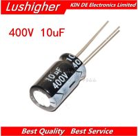 50PCS 100V10UF 6.3*11mm 10UF 100V 6x11 mm Aluminum Electrolytic Capacitor DIP WATTY Electronics