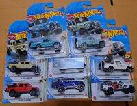 HOTWHEELS JEEP GALDIATOR , HOTWHEELS JEEP COMMANDO