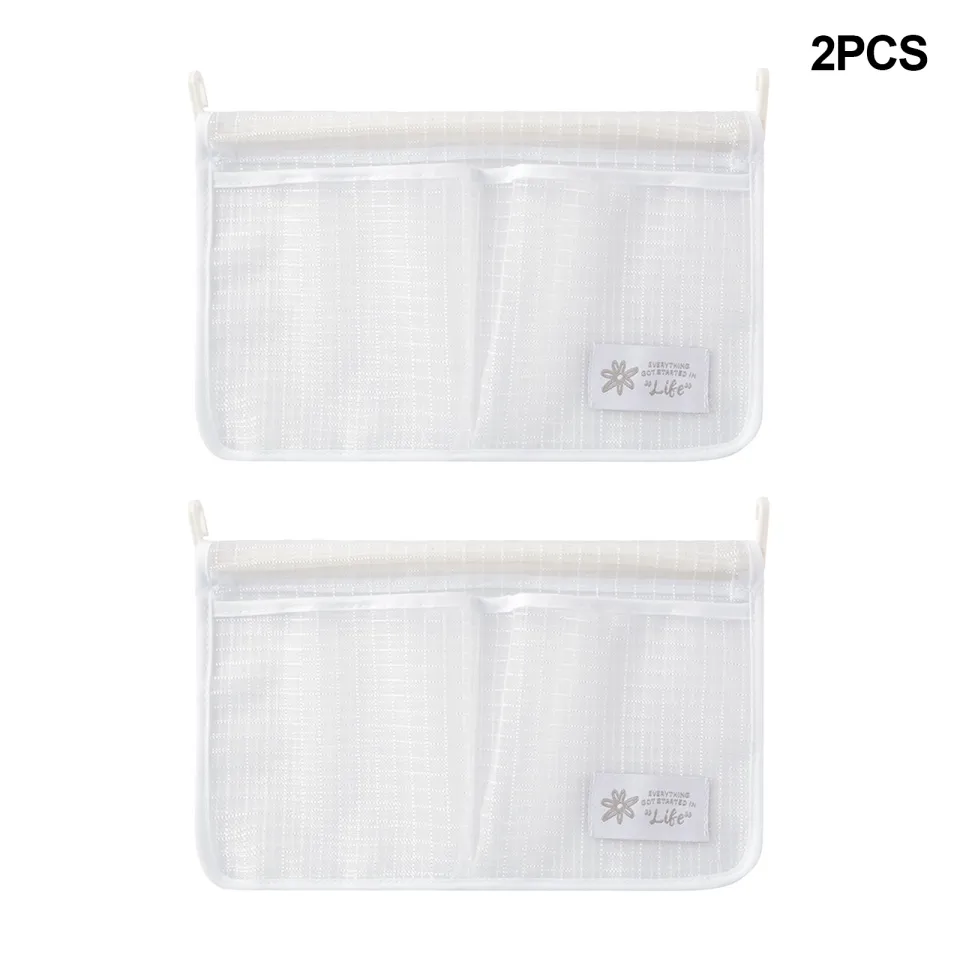 MOLANLY 4PCS Refrigerator Door Organizer Set, Fridge Hanging Mesh Bag for  Kitchen , Household Sundries Sorting Bag, Only for Small Objects Containers