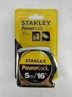 ตลับเมตรสแตนเลย์stanley powerlock5m16