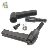 【CW】 1PCS /M10/M12/M14/M16 Very long Clamping Lever Machinery Adjustable Handle Locking External Male Thread Knob Screws