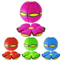 UFO Magic Ball Toy UFO Portable Flying Saucer Toy Flying Orb Ball Flying Flat Throw Disc Ball Beach Toy Interactive Toys for Kids Adults premium