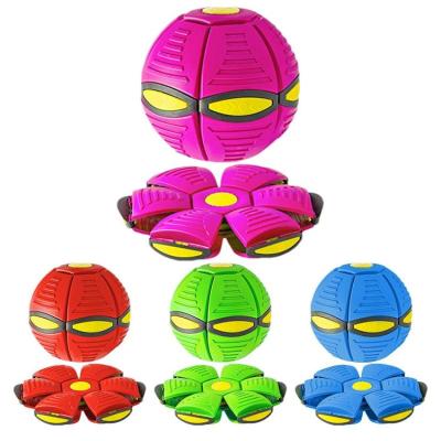 UFO Magic Ball Toy UFO Portable Flying Saucer Toy Stomping Magic Ball Childrens Toy Magic UFO Ball Creative Relaxation Ball Toy active