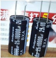 2022 ☆ 1ชิ้น25v10000UF แบรนด์ใหม่ที่มีคุณภาพสูงตัวเก็บประจุด้วยไฟฟ้า20x40MM