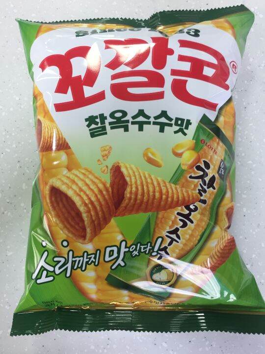 Lotte Kkokkalkon Sweet Corn 72g Lazada PH