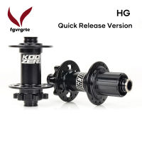 Fgvrgrt 32รูชุดดุมล้อสำหรับจักรยานภูเขาเบามากดิสก์จักรยานดุมเบรค Quick Release จักรยานอุปกรณ์เสริม