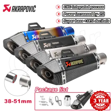 Akrapovic pipe for mio i deals 125