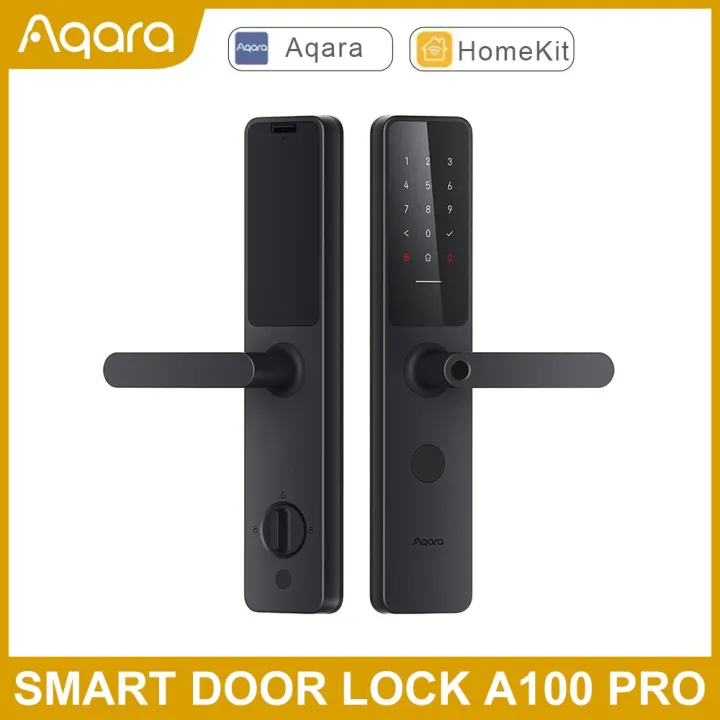 Aqara Smart Lock Door A100 Pro Zigbee Smart Home NFC Fingerprint 7