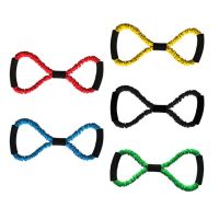 1PC Elastic Pull Rope Chest Expander Boxing Exercise Belt Resistance Band Leg Muscle Training Tension Rope Fitness Equipment