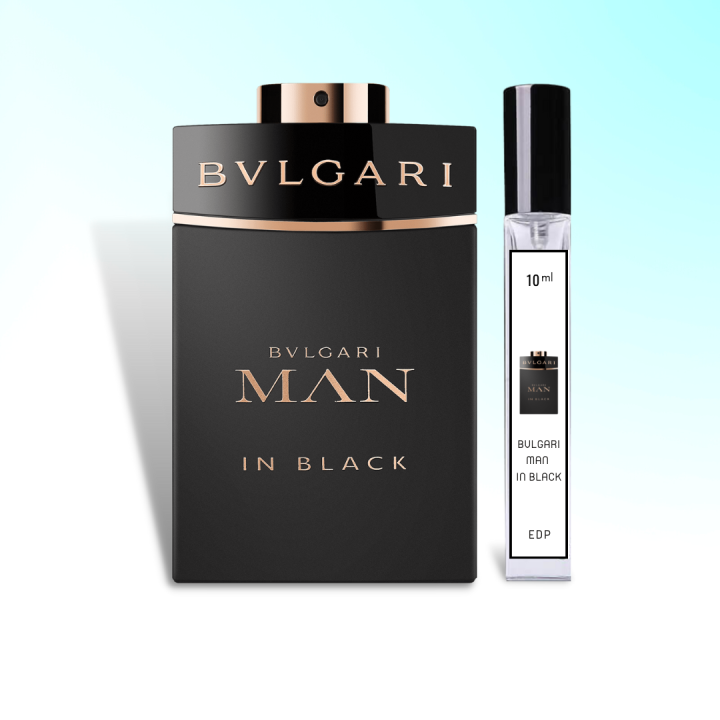 Mẫu thử 10ml | BvlGari Man In Black | Nước hoa nam chính hãng | Hương hoa  cỏ phương Đông 