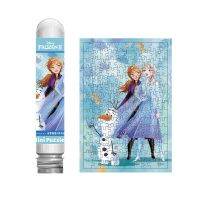 【Worth-Buy】 MBJ Amll Frozen 2 Mini Puzzle ปริศนาทดสอบน้ำ150ชิ้นมินิชิ้นปริศนาเครื่องบินบีบอัด