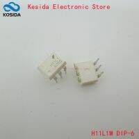 10PCS / LOT H11L1 H11L1M DIP-6 H11L1SR2M SMD-6 ชิปข้อต่อตาแมว Schmitt ทริกเกอร์ IC ใหม่และเป็นต้นฉบับ