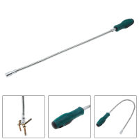 Magnetic Telescopic Pick-Up เครื่องมือแม่เหล็กสปริงยืดหยุ่น Grab Grabber Fingers Prongs สำหรับขยะ Pick Up Arm Extension