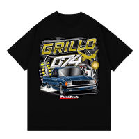 เสื้อยืด Nascar GRILLO 074 FRUELTECH