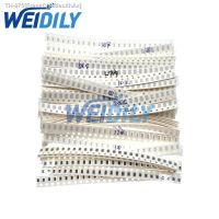 △✔ 1250PCS 50 Value 1206 SMD Resistor Kit 0R 10MR NEW AND ORIGINAL Chip Resistance Assorted Set