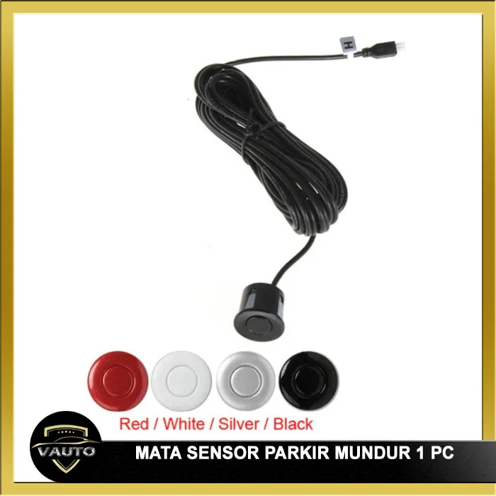 Mata Sensor Parkir Mundur Titik Sensor Parking MERAH 1pcs | Lazada ...