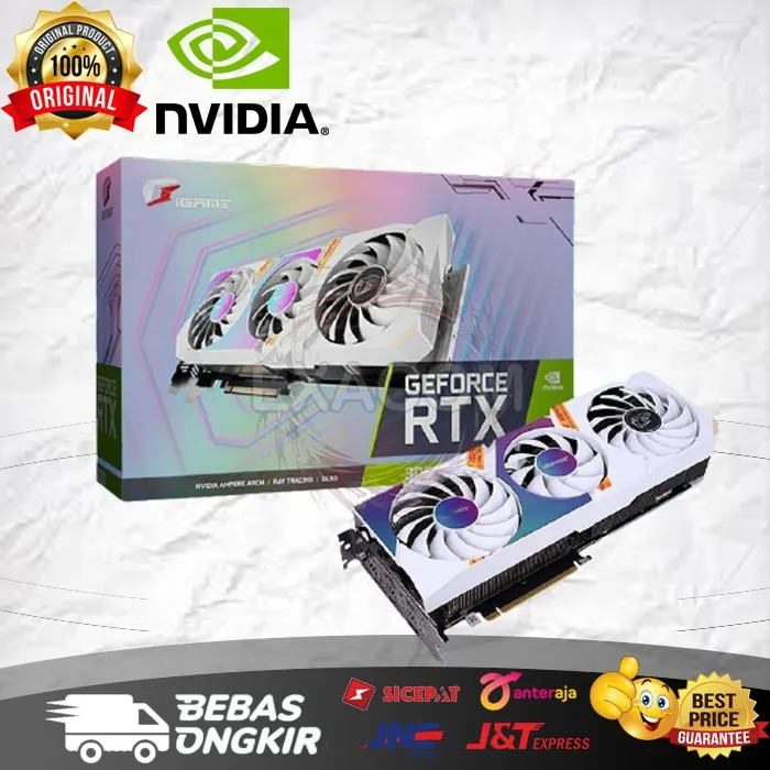 VGA Colorful RTX 3060 Ultra W OC 12GB GDDR6 - RTX3060 IGame | Lazada ...