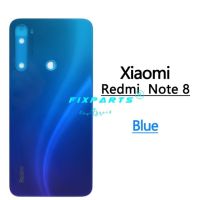 【✴COD✴】 diyi45718 ฝาครอบกระจกแท้สำหรับ Xiaomi Redmi Note 8 T ฝาปิดเปลี่ยน Redmi Note8 T ฝาหลังหน้าต่างประตูสำหรับ Redmi Note 8