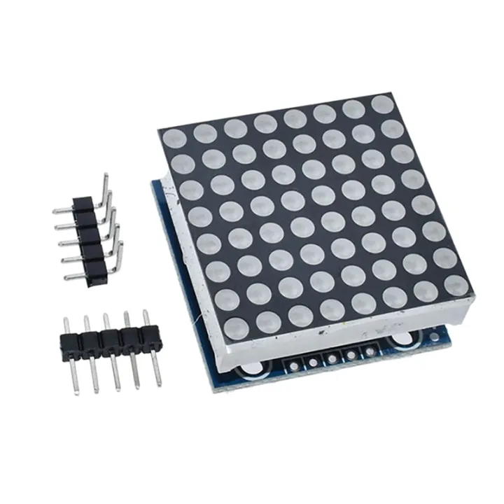 MAX7219 8X8 LED Dot Matrix Module LED Display Control Module | Lazada.co.th