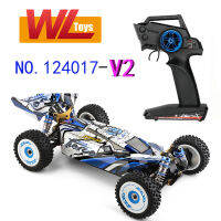 AHlmsm Wltoys V2สำหรับ124017 124016 124019 124018 144001 RC รถ RTR ยานพาหนะแชสซีโลหะปิดถนนรุ่นเครื่อง1/12 2.4กรัม4WD 75กิโลเมตร/ชั่วโมง