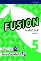 Bundanjai (หนังสือเรียนภาษาอังกฤษ Oxford) Fusion 5 Teacher s Pack (P)