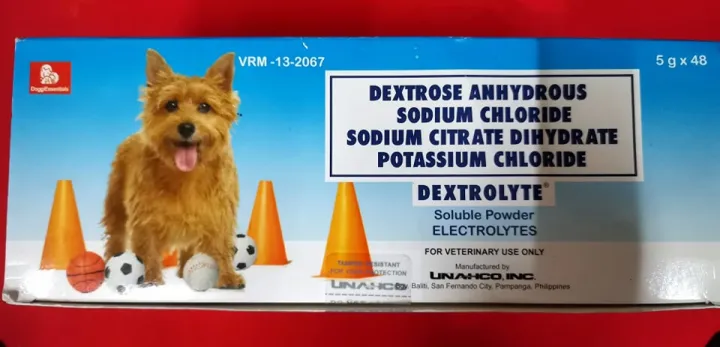 Dextrolyte (Soluble Powder Electrolytes) for Animals - Sold per sachet |  Lazada PH