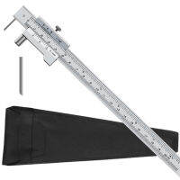 เวอร์เนียคาลิปเปอร์การทำเครื่องหมายแบบขนาน0-200มม. สแตนเลส Scribe Vernier Caliper