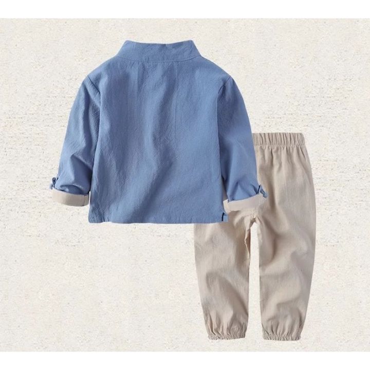 ชุดเด็กผู้ชาย-ขายเสื้อผ้าเด็กทารกเด็กจีนเสื้อผ้าเครื่องแต่งกายรสอาภรณ์