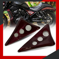 ฝากระเป๋าข้างแต่ง ครอบกระเป๋าข้าง IDE ENGINE TRIM COVER FOR HONDA REBEL CMX FOR HONDA REBEL CMX 1100 ปี2021-2023